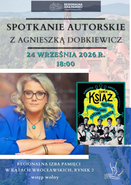 Spotkanie z Agnieszką Dobkiewicz